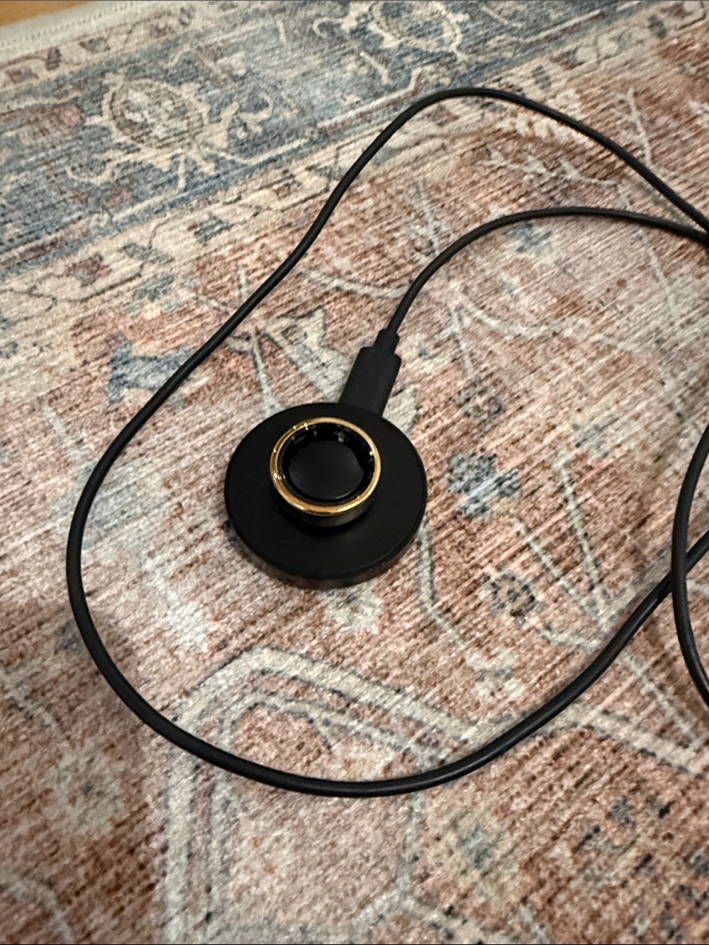 Oura Ring Gen 3 Rose Gold Size 9